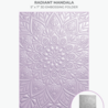 Crafter's Companion 3D Embossing Folder Radiant Mandala (CC-3D-EF5-RAMA)