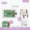 Crafter's Companion Motion Friends Stamp & Die Set (CC-STD-MOFR) Crafter's Companion Motion Friends Stamp & Die Set (CC-STD-MOFR)