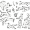 Crafter's Companion Motion Friends Stamp & Die Set (CC-STD-MOFR) Crafter's Companion Motion Friends Stamp & Die Set (CC-STD-MOFR)