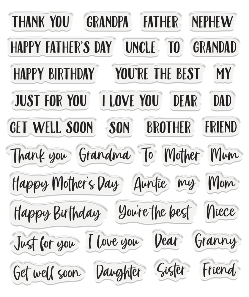Crafter's Companion Motion Friends Stamp & Die Set (CC-STD-MOFR) Crafter's Companion Motion Friends Stamp & Die Set (CC-STD-MOFR)
