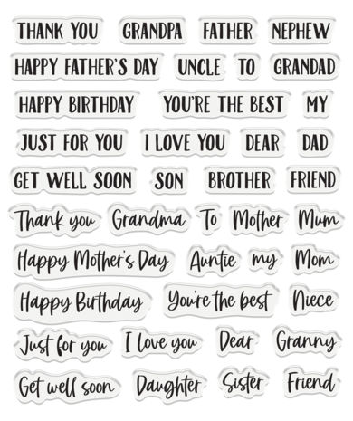 Crafter's Companion Motion Friends Stamp & Die Set (CC-STD-MOFR) Crafter's Companion Motion Friends Stamp & Die Set (CC-STD-MOFR)