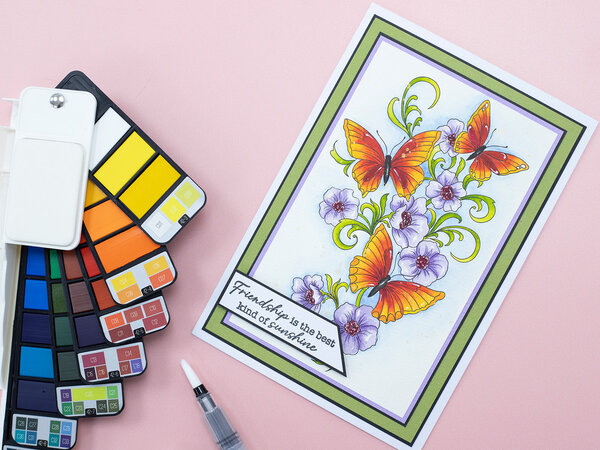 Crafter's Companion Flip Watercolour Paint Palette (42 Colours) (CC-FLIP-WATPAL) Crafter's Companion Flip Watercolour Paint Palette (42 Colours) (CC-FLIP-WATPAL)