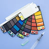 Crafter's Companion Flip Watercolour Paint Palette (42 Colours) (CC-FLIP-WATPAL) Crafter's Companion Flip Watercolour Paint Palette (42 Colours) (CC-FLIP-WATPAL)