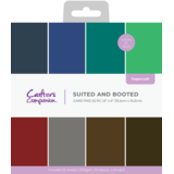 Crafter's Companion Dressed Up Gents 6x6 Inch Card Pad Suited and Booted (CC-PAD6-SUBO)