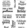Crafter's Companion Dressed Up Gents Stamp & Die Set (CC-STD-DUGE) Crafter's Companion Dressed Up Gents Stamp & Die Set (CC-STD-DUGE)