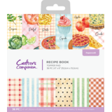 Crafter's Companion Recipe Book 6x6 Inch Topper Pad (CC-RB-TOP6)
