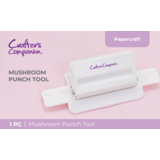 Crafter's Companion Recipe Book Mushroom Punch Tool (CC-TOOL-MUSP)