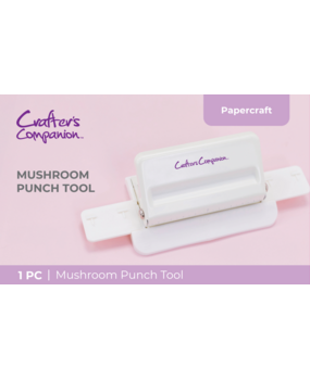Crafter's Companion Recipe Book Mushroom Punch Tool (CC-TOOL-MUSP)