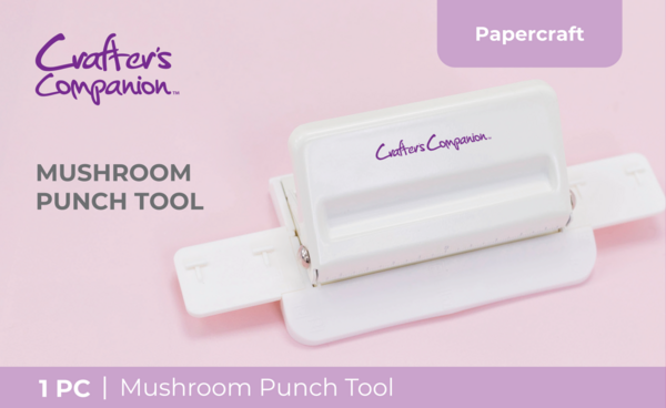 Crafter's Companion Recipe Book Mushroom Punch Tool (CC-TOOL-MUSP) Crafter's Companion Recipe Book Mushroom Punch Tool (CC-TOOL-MUSP)