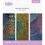 Crafter's Companion Cut in Edge Foils Sheets Special Effects (CC-FOILS-SPEEF)