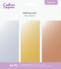 Cut in Edge Foil Sheets Metallics (CC-FOILS-MET)