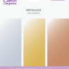 Crafter's Companion Cut in Edge Foil Sheets Metallics (CC-FOILS-MET)