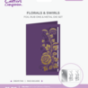 Crafter's Companion Cut in Edge Foil Rub Ons & Metal Die Florals & Swirls (CC-FOILTR6-MD-FLS)