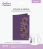 Cut in Edge Foil Rub Ons & Metal Die Foliage & Swirls (CC-FOILTR6-MD-FOS)