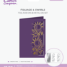 Crafter's Companion Cut in Edge Foil Rub Ons & Metal Die Foliage & Swirls (CC-FOILTR6-MD-FOS)