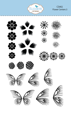 Elizabeth Craft Designs Bloom Wildly Stamps Flower Centers 3 by Paper Flowers (CS461) Elizabeth Craft Designs Bloom Wildly Stamps Flower Centers 3 by Paper Flowers (CS461)