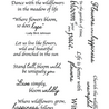 Elizabeth Craft Designs Bloom Wildly Stamps Bloom Wildy Sentiments by Paper Flowers (CS460) Elizabeth Craft Designs Bloom Wildly Stamps Bloom Wildy Sentiments by Paper Flowers (CS460)