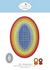 Bloom Wildly Die Stitched Ovals by Paper Flowers (2381) Bloom Wildly Die Stitched Ovals by Paper Flowers (2381)
