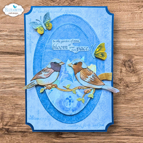 Elizabeth Craft Designs Bloom Wildly Die Sparrow by Paper Flowers (2380) Elizabeth Craft Designs Bloom Wildly Die Sparrow by Paper Flowers (2380)
