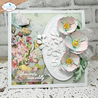 Elizabeth Craft Designs Bloom Wildly Die Stitched Ovals by Paper Flowers (2381) Elizabeth Craft Designs Bloom Wildly Die Stitched Ovals by Paper Flowers (2381)
