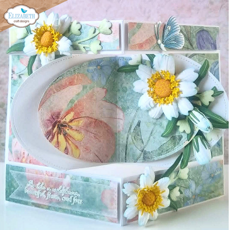 Elizabeth Craft Designs Bloom Wildly Die Blackfoot Daisy by Paper Flowers (2378) Elizabeth Craft Designs Bloom Wildly Die Blackfoot Daisy by Paper Flowers (2378)