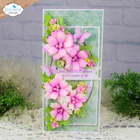 Elizabeth Craft Designs Bloom Wildly Die Blackfoot Daisy by Paper Flowers (2378) Elizabeth Craft Designs Bloom Wildly Die Blackfoot Daisy by Paper Flowers (2378)