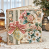 Ciao Bella Golden Winter A4 Junk Journal Ephemera Book (32pcs) (CBB032) Ciao Bella Golden Winter A4 Junk Journal Ephemera Book (32pcs) (CBB032)