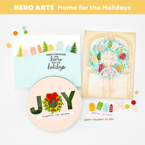 Hero Arts Home for the Holidays