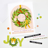 Hero Arts Home for the Holidays Stamp Set Season's Greetings (CM865) Hero Arts Home for the Holidays Stamp Set Season's Greetings (CM865)
