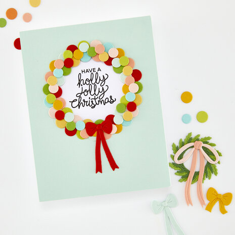 Hero Arts Home for the Holidays Stamp & Cut Very Merry Wishes (DC362) Hero Arts Home for the Holidays Stamp & Cut Very Merry Wishes (DC362)