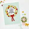 Hero Arts Home for the Holidays Stamp & Cut Very Merry Wishes (DC362) Hero Arts Home for the Holidays Stamp & Cut Very Merry Wishes (DC362)