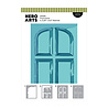 Hero Arts Home for the Holidays Layering Stencil Set Front Door (SA329) Hero Arts Home for the Holidays Layering Stencil Set Front Door (SA329)