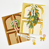 Hero Arts Home for the Holidays Layering Stencil Set Front Door (SA329) Hero Arts Home for the Holidays Layering Stencil Set Front Door (SA329)