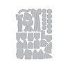 Hero Arts Home for the Holidays Die Set Winter Wreath Accessories (DF303) Hero Arts Home for the Holidays Die Set Winter Wreath Accessories (DF303)