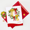 Hero Arts Home for the Holidays Die Set Winter Wreath Accessories (DF303) Hero Arts Home for the Holidays Die Set Winter Wreath Accessories (DF303)