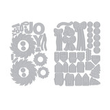 Hero Arts Home for the Holidays Bundle Winter Wreath (WB1207)
