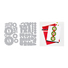Hero Arts Home for the Holidays Bundle Winter Wreath (WB1207) Hero Arts Home for the Holidays Bundle Winter Wreath (WB1207)