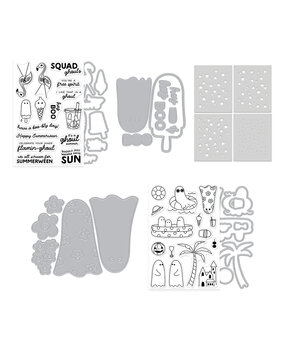 Hero Arts Summerween Want It All Bundle (WB1209)