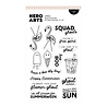 Hero Arts Summerween Stamp Set Ghoul Summer (CM863) Hero Arts Summerween Stamp Set Ghoul Summer (CM863)