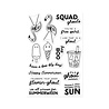 Hero Arts Summerween Stamp Set Ghoul Summer (CM863) Hero Arts Summerween Stamp Set Ghoul Summer (CM863)