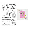 Hero Arts Summerween Stamp Set Ghoul Summer (CM863) Hero Arts Summerween Stamp Set Ghoul Summer (CM863)