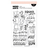 Hero Arts Summerween Stamp & Cut Ghoul Summer (DC361) Hero Arts Summerween Stamp & Cut Ghoul Summer (DC361)