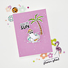 Hero Arts Summerween Stamp & Cut Ghoul Summer (DC361) Hero Arts Summerween Stamp & Cut Ghoul Summer (DC361)