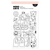 Hero Arts Summerween Stamp & Cut Beach Boos (DC360) Hero Arts Summerween Stamp & Cut Beach Boos (DC360)