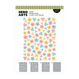 Hero Arts Summerween Layering Stencil Set Flower Power (SA328)