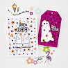 Hero Arts Summerween Layering Stencil Set Flower Power (SA328) Hero Arts Summerween Layering Stencil Set Flower Power (SA328)