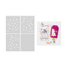 Hero Arts Summerween Layering Stencil Set Flower Power (SA328) Hero Arts Summerween Layering Stencil Set Flower Power (SA328)