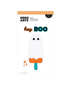 Hero Arts Summerween Die Set We All Scream (DF301)