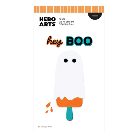 Hero Arts Summerween Die Set We All Scream (DF301) Hero Arts Summerween Die Set We All Scream (DF301)