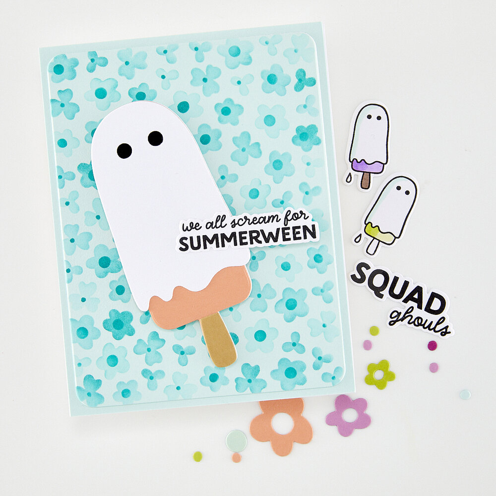 Hero Arts Summerween Die Set We All Scream (DF301) Hero Arts Summerween Die Set We All Scream (DF301)